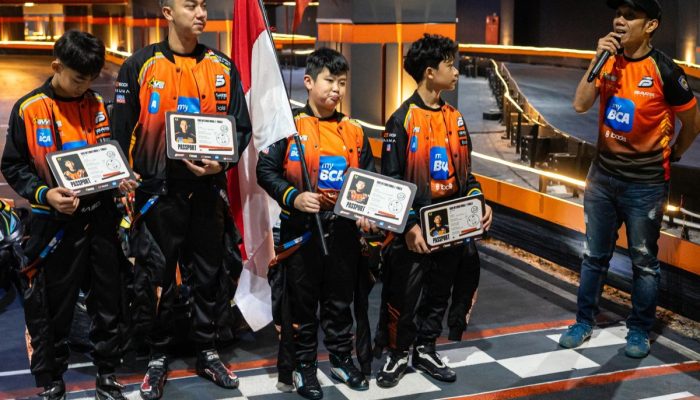 Empat Pebalap Karting Elektrik Indonesia Siap Berlaga di SWS E-Finals 2026 di Italia