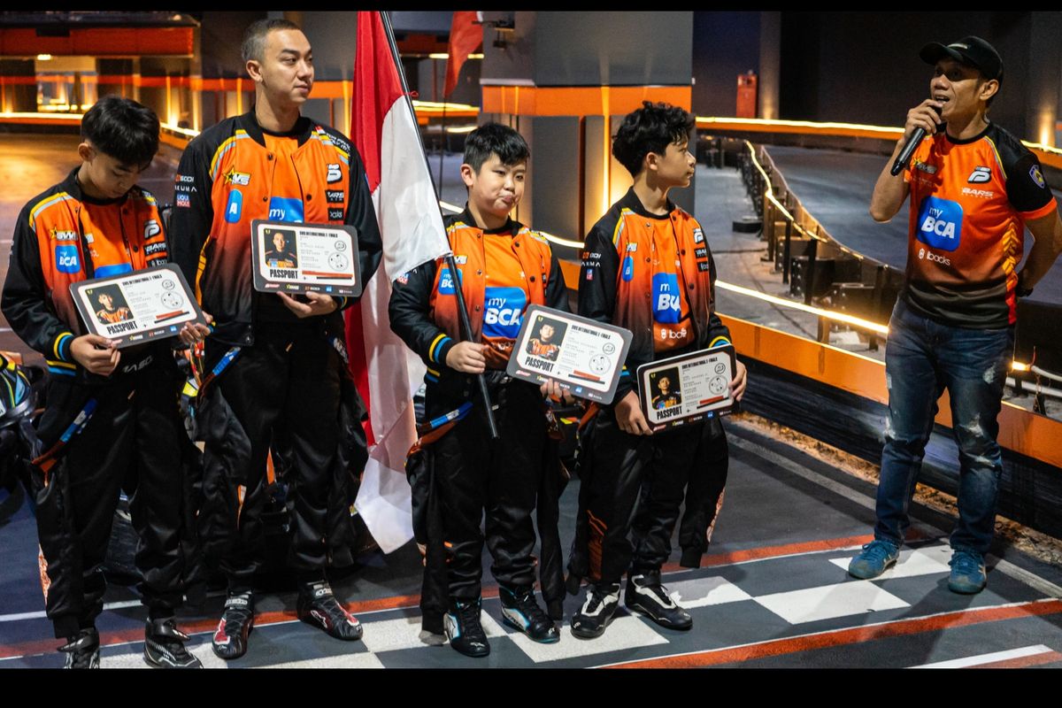 4 Pebalap Karting Elektrik Indonesia Siap Berlaga di SWS E-Finals 2026 Otomotif 3 Juni 2026