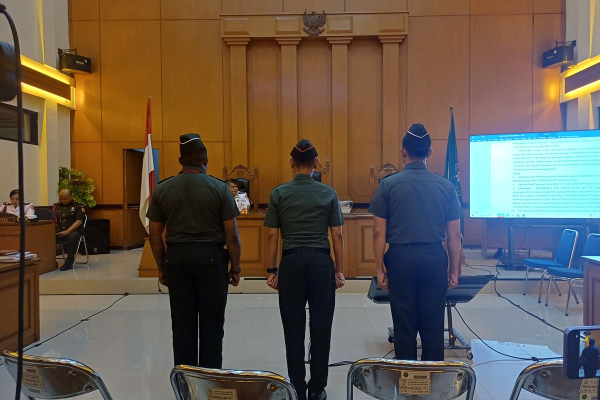 Vonis Pembunuhan Kacab Bank BUMN: Mengapa 2 Prajurit TNI Dipecat tapi 1 Lolos? News 3 Juni 2026