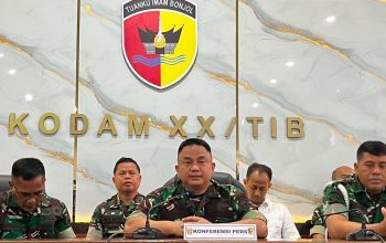 Bersamaan Latihan Menembak TNI, Kapendam Soal Peluru Nyasar UNP: Belum Bisa Pastikan Regional 3 Juni 2026
