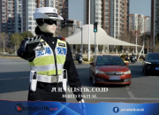 China Mulai Kerahkan Polantas Robot Humanoid Berbasis AI: Intelligent Police Unit R001