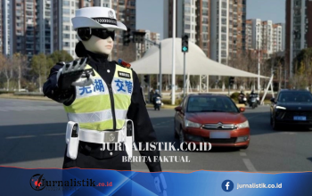 China Mulai Pekerjakan Polantas Robot Humanoid Canggih Tekno 7 Juni 2026