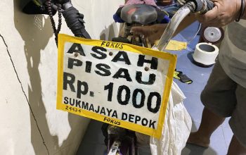 Bertahan di Tengah Modernisasi, Pengasah Pisau Keliling Depok Andalkan Pelanggan Setia News 3 Juni 2026