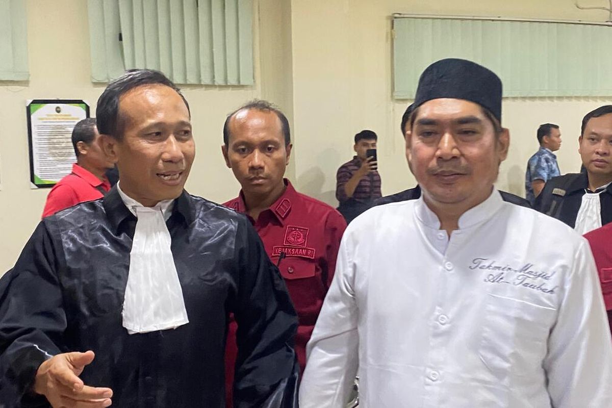 Eksepsi Gus Yazid Ditolak, Jaksa Akan Hadirkan Petinggi TNI dalam Kasus BUMD Cilacap Regional 3 Juni 2026