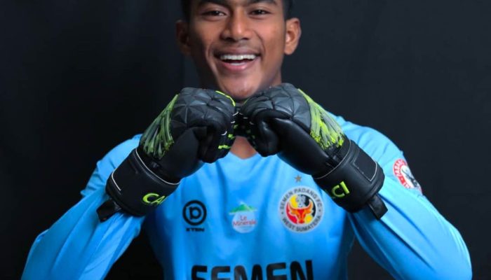 Guruh Guwino, Mantan Kiper Semen Padang, Jadi Korban Peluru Nyasar di UNP