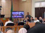 Debat Panas Abdul Wahid dan SF Hariyanto di Sidang Tipikor, Ungkap Keretakan Hubungan Elite Riau Regional 3 Juni 2026