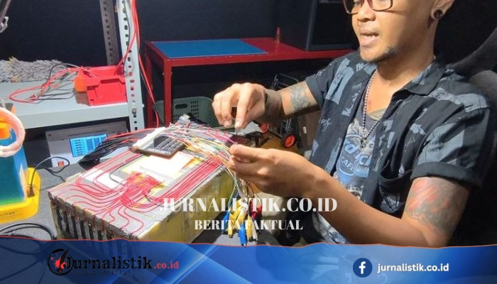 Baterai Motor Listrik yang Rusak Bisa Diservis Ulang, Berapa Biayanya?