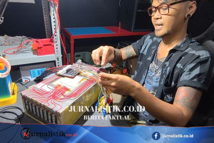 Baterai Motor Listrik Rusak Bisa Diservis, Berapa Biayanya? Otomotif 6 Juni 2026