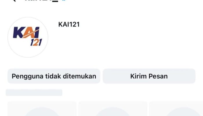 KAI Bantah Blokir Akun Purworejonya.id usai Kritik soal Mbah Slamet