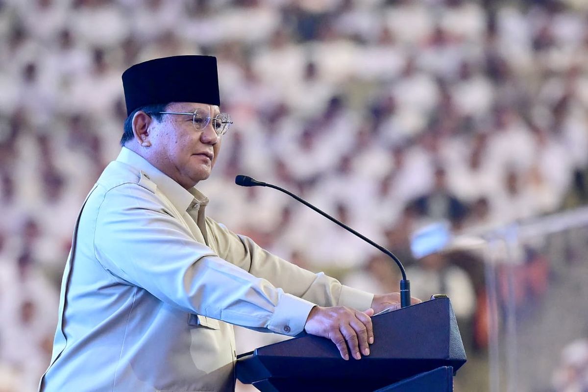 Prabowo ke Mitra MBG: Yang Berengsek, Kembali ke Jalan yang Benar, Gue Sudah "Warning" News 4 Juni 2026