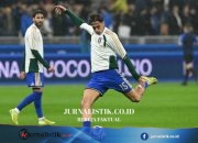 Yunani vs Italia 0-1: Francesco Pio Esposito Perpanjang Catatan Striker Muda Inter Milan