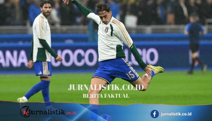 Yunani vs Italia 0-1: Francesco Pio Esposito Perpanjang Catatan Striker Muda Inter Milan