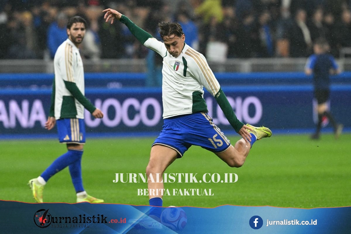 Hasil Yunani Vs Italia 0-1: Striker Muda Inter Milan Perpanjang Catatan Bola 8 Juni 2026