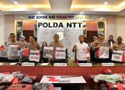 Kapolda NTT Minta Warga Hentikan Buat Senjata Api Rakitan yang Memicu Konflik Sosial Regional 4 Juni 2026