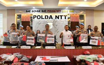 Kapolda NTT Minta Warga Hentikan Buat Senjata Api Rakitan yang Memicu Konflik Sosial Regional 4 Juni 2026