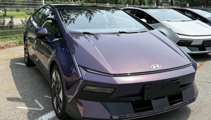 Hyundai Ioniq V, Sedan Listrik yang Menantang Persaingan di China
