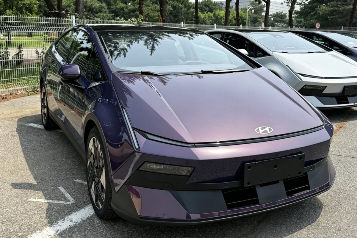 Hyundai Ioniq V, Tantang Sedan Listrik China Otomotif 4 Juni 2026