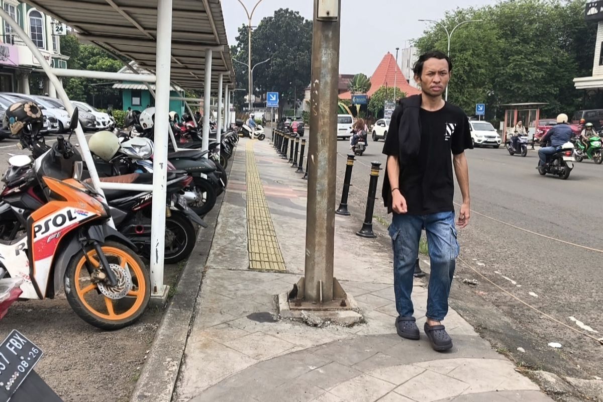Trotoar di Serpong Tangsel Disekat Besi, Pengelola Ungkap Alasannya News 4 Juni 2026