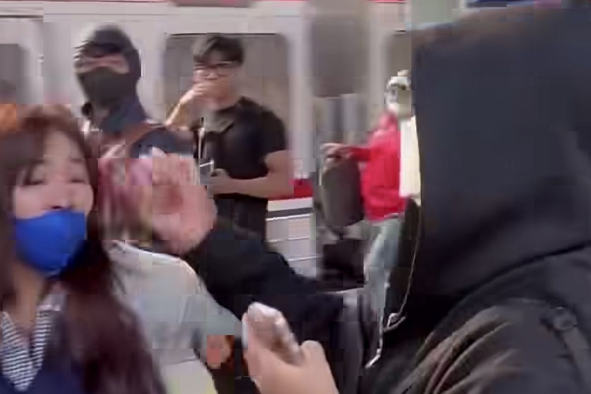 Penumpang KRL yang Diinjak dan Dijambak Tak Kenal Pelaku, Baru Pertama Kali Bertemu News 5 Juni 2026