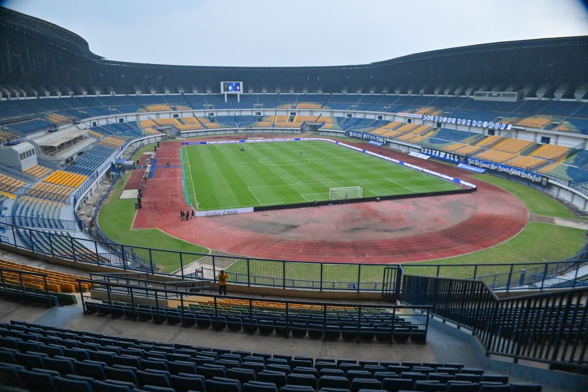 Perkara Rumput GBLA, Persib Terancam Pindah Kandang Bola 4 Juni 2026