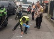 Tabrak Motor hingga Pagar di Jalan Raya Kemang Bogor, Pemotor Meninggal Dunia Regional 4 Juni 2026