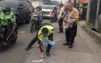 Tabrak Motor hingga Pagar di Jalan Raya Kemang Bogor, Pemotor Meninggal Dunia Regional 4 Juni 2026