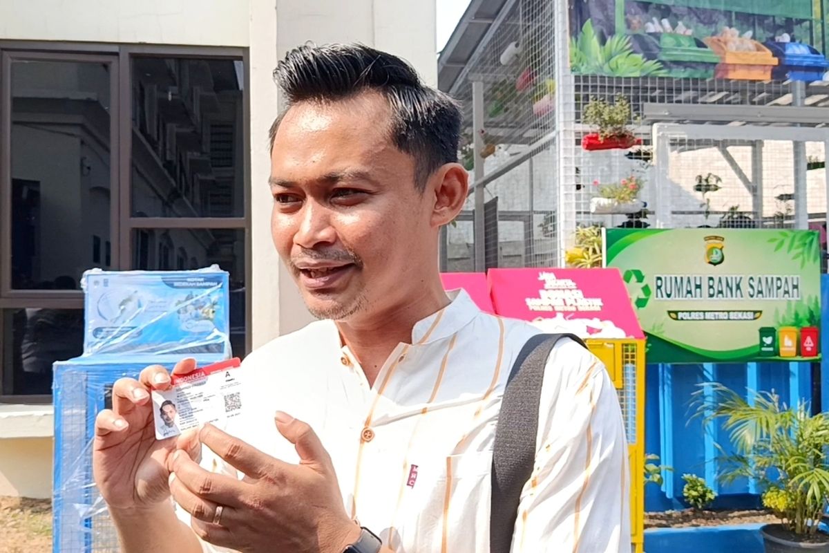 Tak Perlu Uang Tunai, Warga Bekasi Bisa Gunakan Tabungan Sampah untuk Buat SIM dan SKCK News 4 Juni 2026
