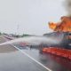 Truk Tangki Angkut 25.000 Liter BBM Terbakar di Tol Cisumdawu, Kerugian Rp 3,2 M