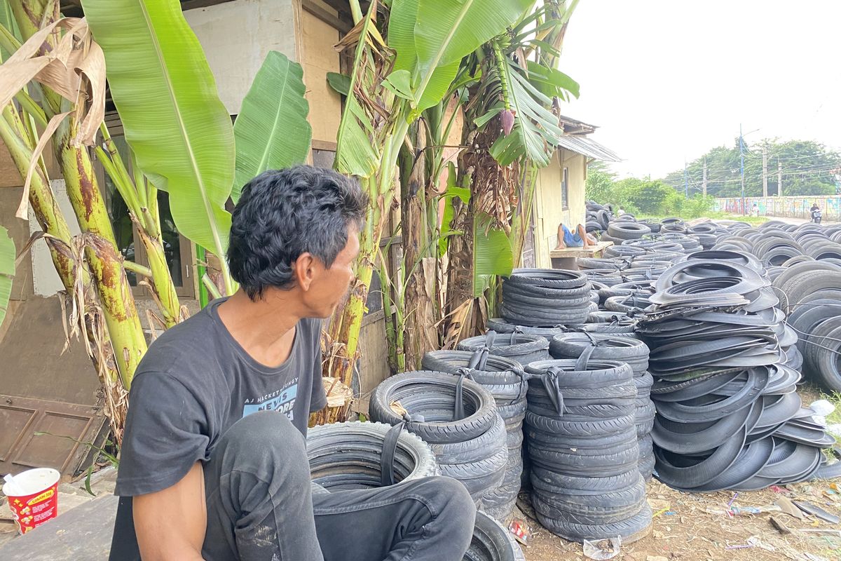 Jejak Ban Bekas di Jakarta, Dipungut Pemulung hingga Menjadi Bahan Daur Ulang News 4 Juni 2026