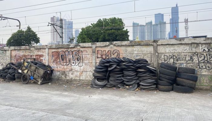 Jakarta: DLH Ingatkan Risiko Kesehatan dan Lingkungan di Balik Bisnis Ban Bekas