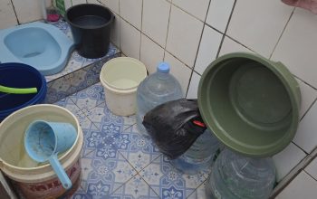 Jelang Aliran PAM Mati Besok, Warga Jatipulo Jakbar Stok 8 Galon Air News 4 Juni 2026
