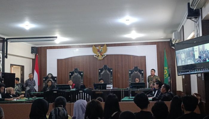 Dalam Sidang Pledoi Kasus Pembunuhan Mahasiswi Unram, Pengacara Minta Terdakwa Dibebaskan