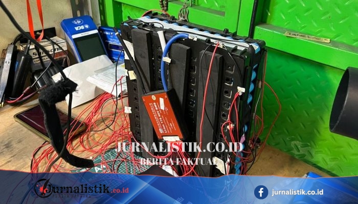 Balancing Baterai Motor Listrik: Biaya Rp 400.000-an untuk Paket Lithium 72 Volt 20 Ah