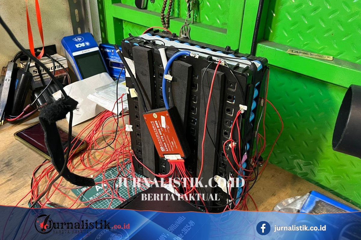 Apa Itu Balancing Baterai Motor Listrik dan Berapa Biayanya? Otomotif 19 Juni 2026