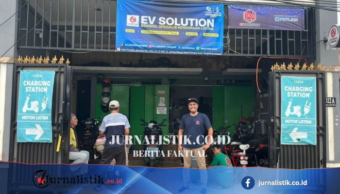 Baterai SLA Motor Listrik Drop, Bisa Diservis? Ini Penjelasan Bengkel Spesialis