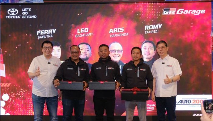 GR Garage Auto2000 Racing Team Mengumumkan 4 Pebalap untuk Musim Ini
