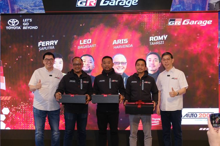 GR Garage Auto2000 Racing Team Umumkan 4 Pebalap Musim Ini Otomotif 5 Juni 2026