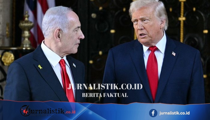 Trump Ditelepon Netanyahu, Israel Langsung Menghentikan Serangan ke Iran