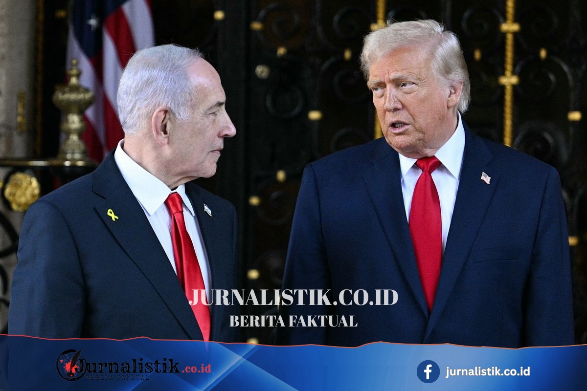 Netanyahu Ditelepon Trump, Israel Langsung Setop Serangan ke Iran Global 8 Juni 2026