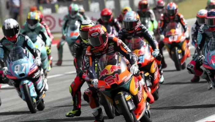 Brian Uriarte Didiskualifikasi di GP Catalunya akibat Oli Ilegal, Veda Ega Naik Satu Peringkat