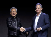 Jensen Huang Effect: Kerek Saham Perusahaan Teknologi hingga Daging Babi