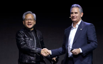 "Jensen Huang Effect" Kerek Saham Perusahaan Teknologi hingga Daging Babi Tekno 5 Juni 2026