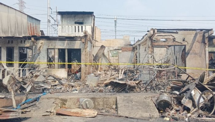 Kebakaran di Cideng Jakpus Bermula dari Warung Makan, Warga Sempat Mendengar Ledakan