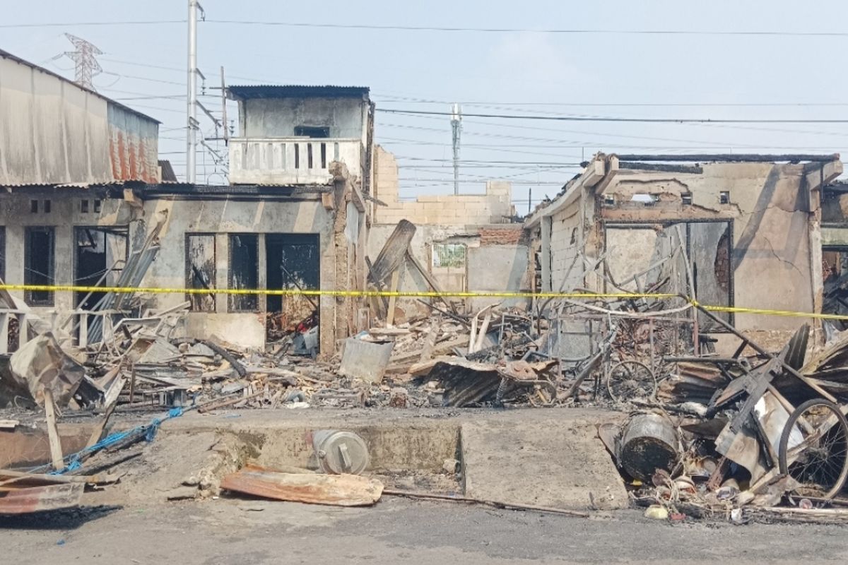 Kebakaran di Cideng Jakpus Berawal dari Warung Makan, Warga Sempat Dengar Ledakan News 5 Juni 2026