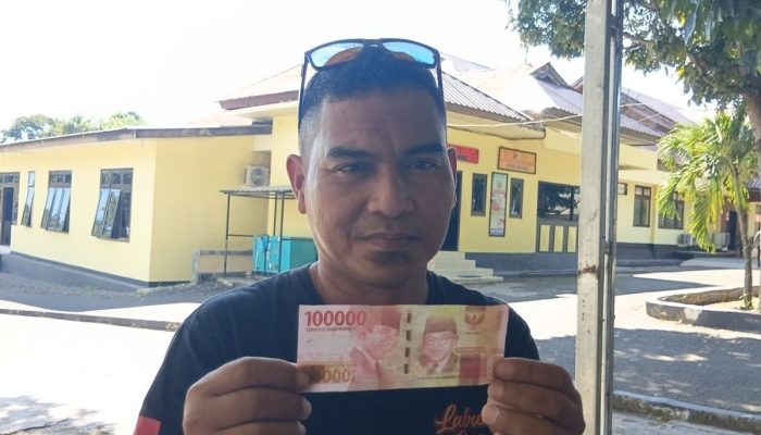 Uang Palsu Beredar di Labuan Bajo: Diterima SPBU dan Pedagang Nasi