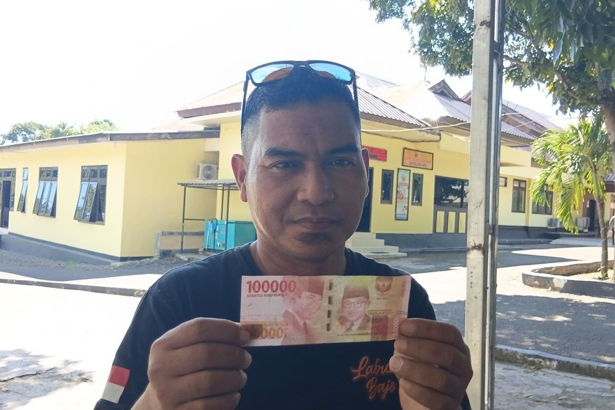 Uang Palsu Beredar di Labuan Bajo, Diterima SPBU dan Pedagang Nasi Regional 5 Juni 2026