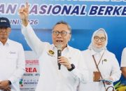 Zulhas Geram Harga Sawit Anjok: Kalau Ada yang Beli di Bawah Rp 2.000, Laporkan Regional 5 Juni 2026
