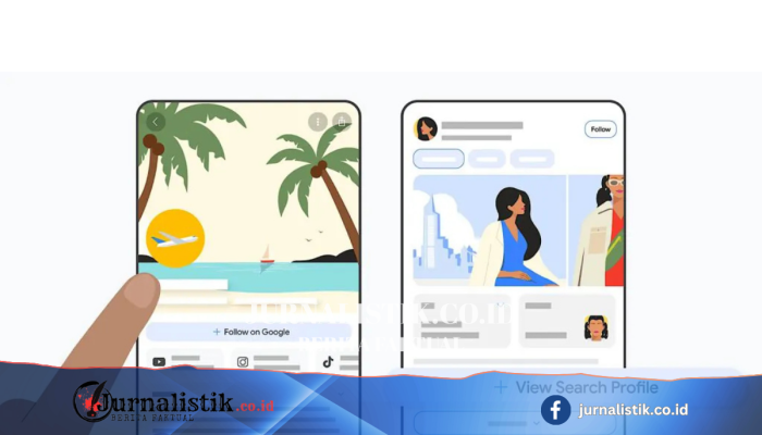 Google Luncurkan Search Profile, Halaman Profil Resmi Kreator di Google Search