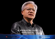Kisah Haru Jensen Huang: Belikan Mobil Mewah untuk Orang Tua Usai Sukses Nvidia