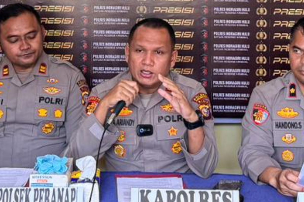 Polisi Tangkap 2 Tersangka Penyerangan Karyawan Sawit di Inhu, 1 Orang Sempat Kabur ke Inhil Regional 5 Juni 2026